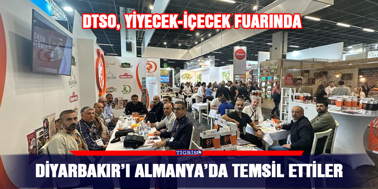Diyarbakır’ı Almanya’da temsil ettiler