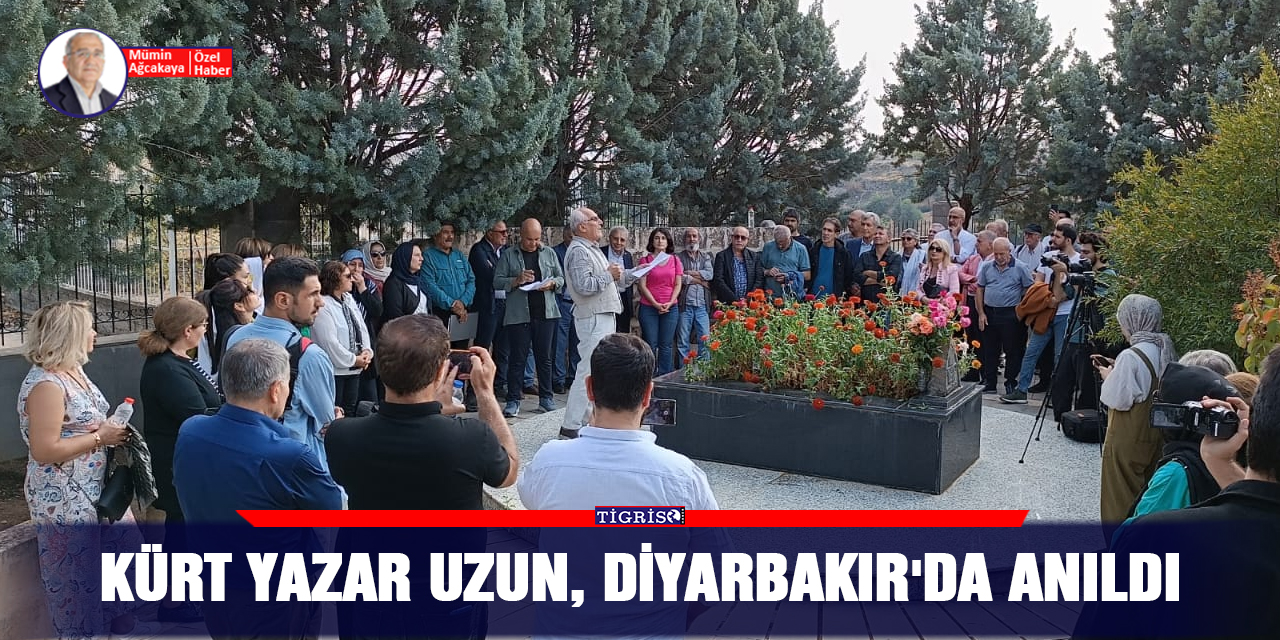VİDEO - Kürt yazar Uzun, Diyarbakır'da anıldı