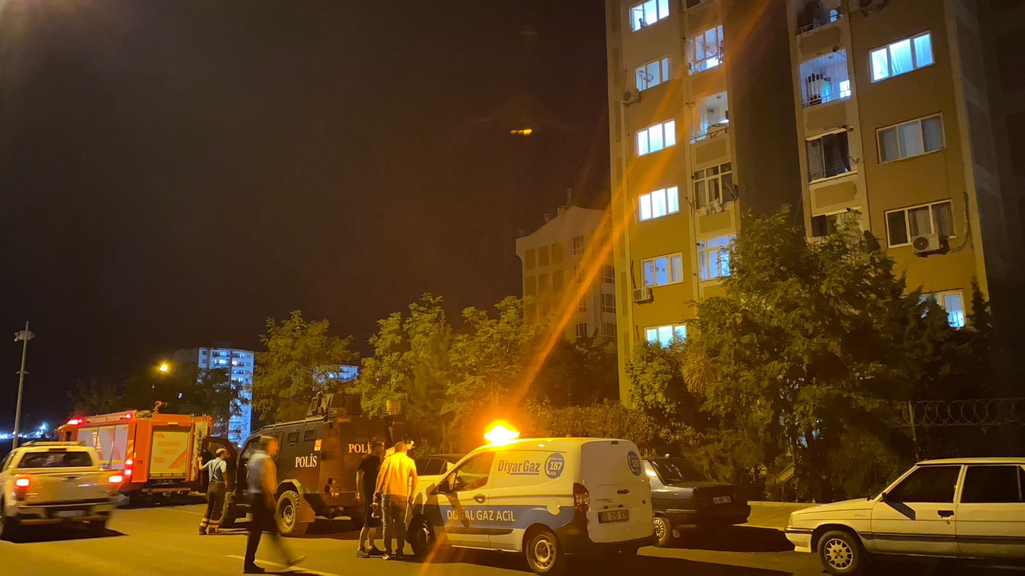 Diyarbakır'da doğalgaz kaçağı paniği