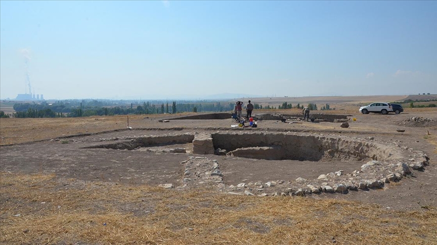 Yassı Höyük'te yeni kalıntılar bulundu