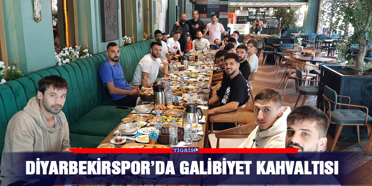 Diyarbekirspor’da galibiyet kahvaltısı