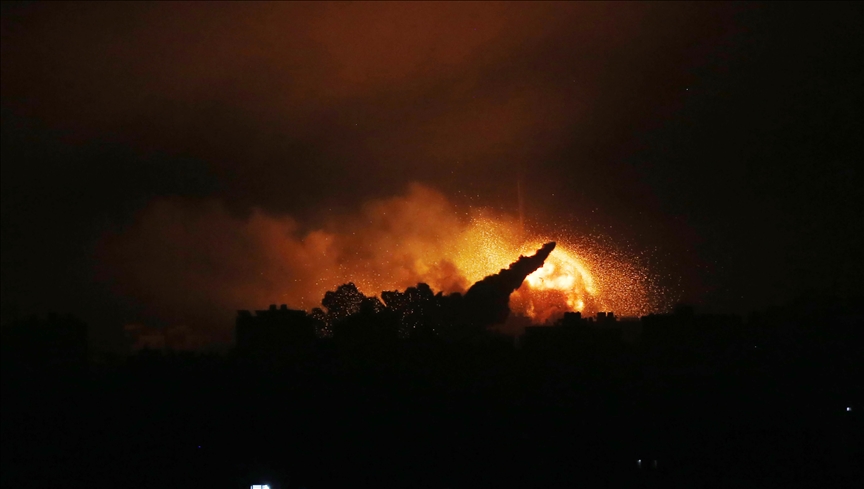 İsrail saldırılarında ölenlerin sayısı bin 200’ün üzerinde