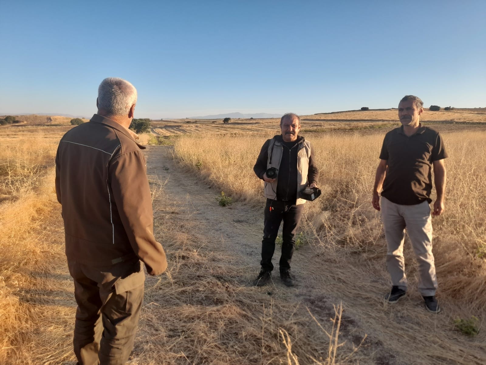 Yasa dışı avlanan 3 kişiye ceza