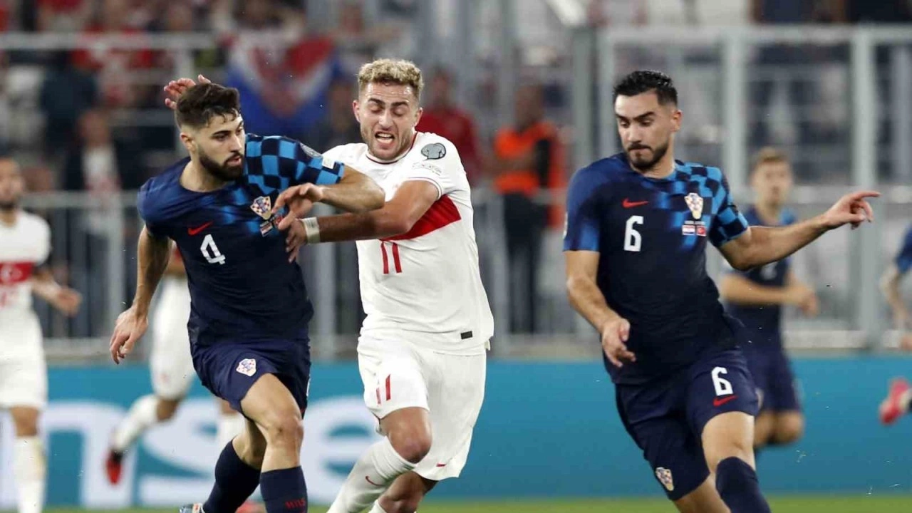 Türkiye, deplasmanda Hırvatistan'ı 1-0 mağlup etti
