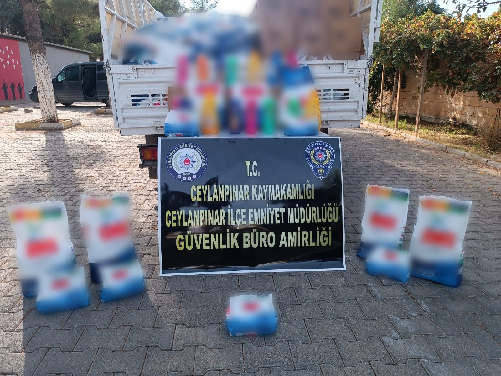 Sahte temizlik ürünü operasyonu