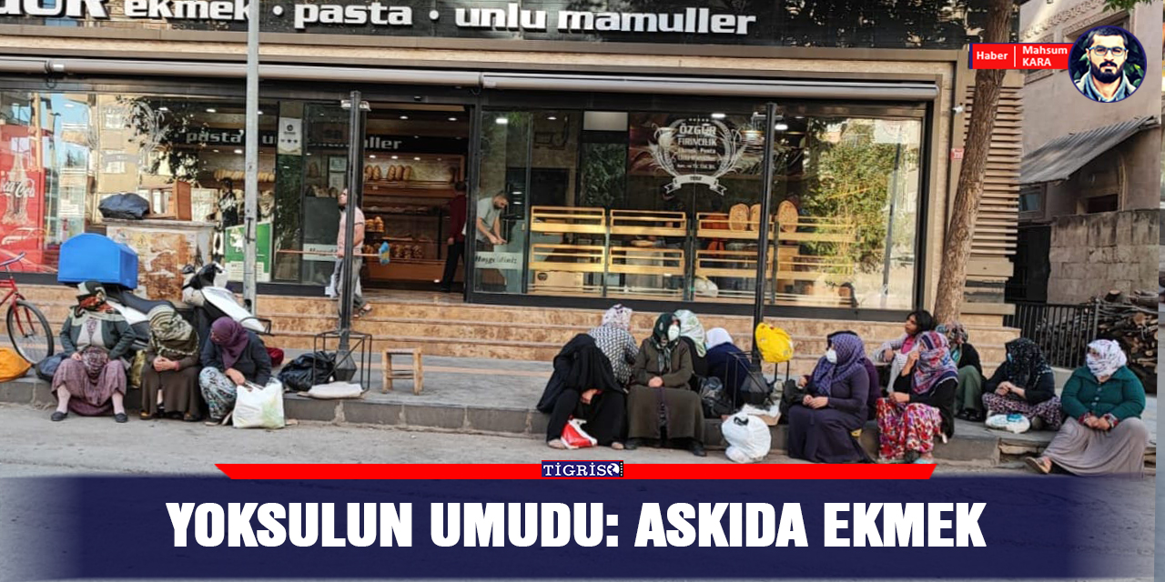 Yoksulun umudu: Askıda ekmek