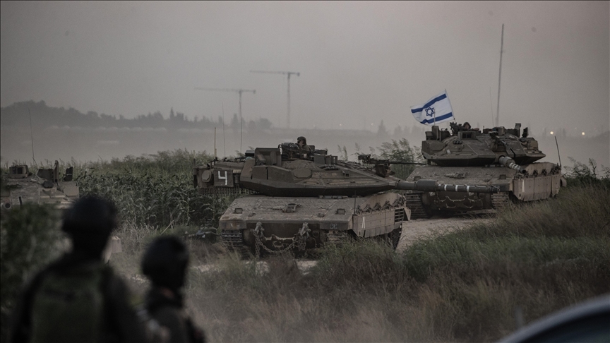 İsrail medyası: Gazze'ye karadan giriş hazırlığı var