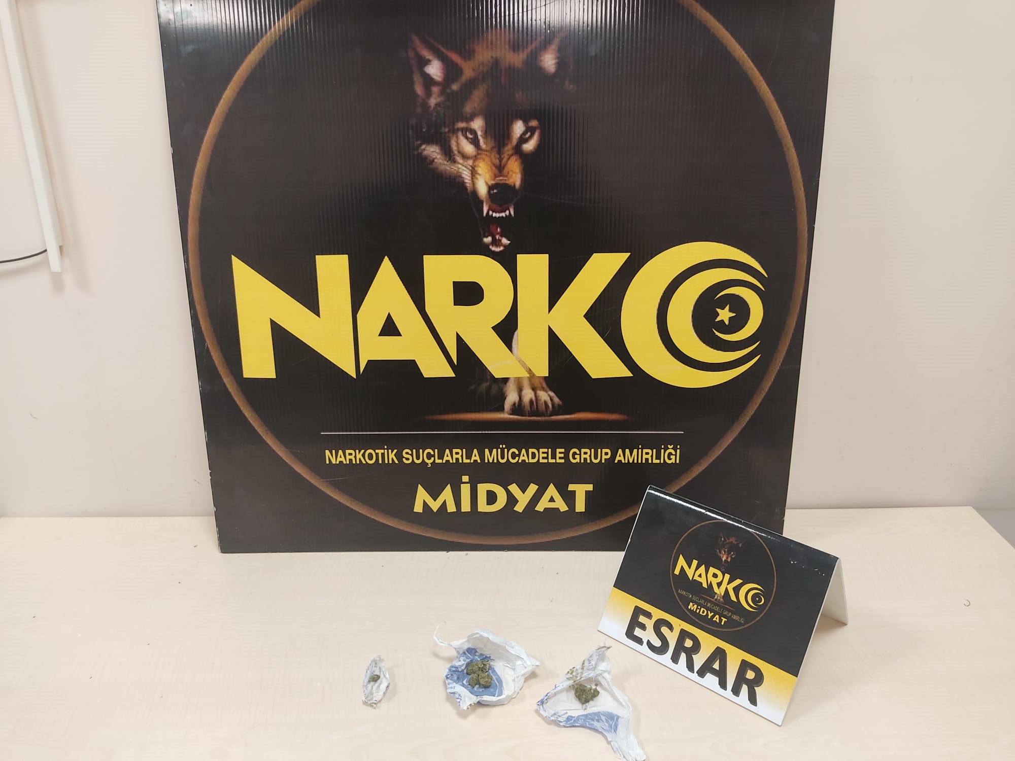 Mardin'de uyuşturucu operasyonu