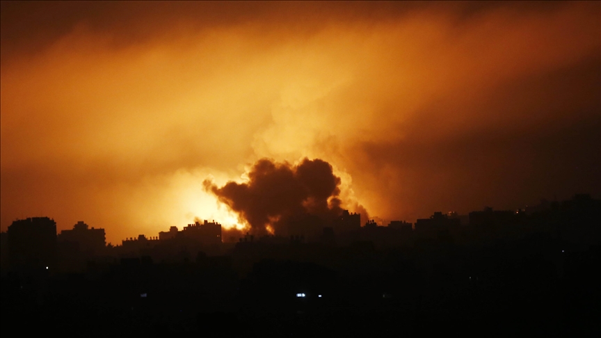 İsrail ordusu sivillerin konvoyunu vurdu: En az 70 kişi öldü
