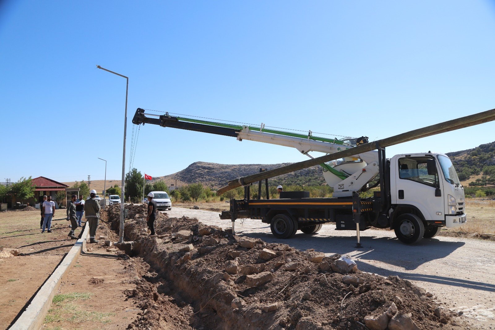 Diyarbakır'ın Hilar Mağaraları ışıklandırıldı
