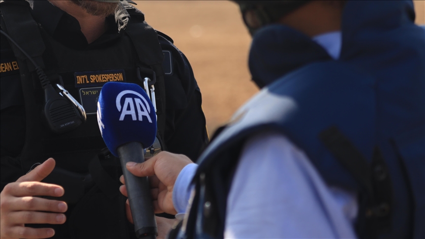Anadolu Ajansı Gazze'de görevli haber ekibine ulaşamıyor