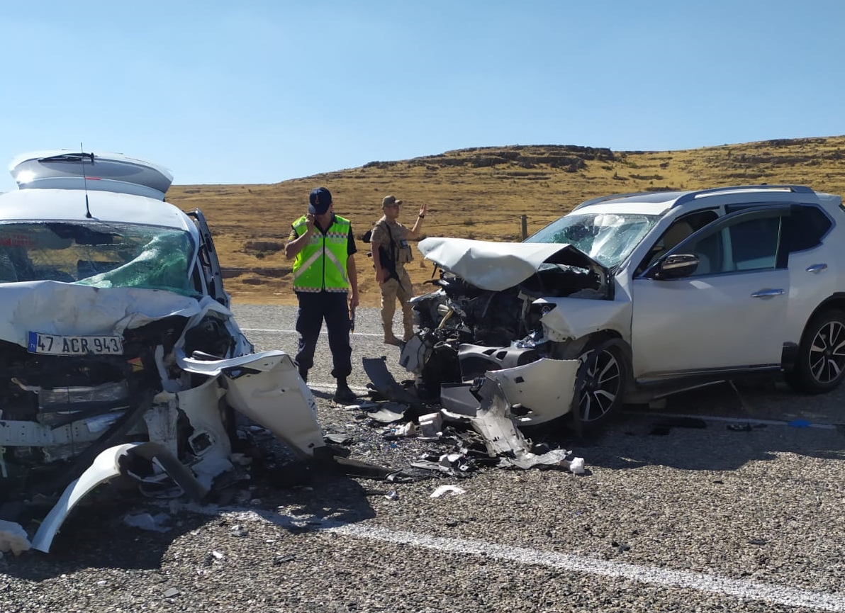 Batman'da kaza; 8 kişi yaralandı