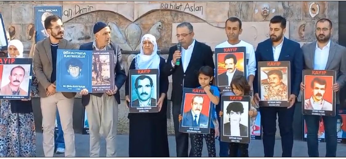 VİDEO - Tanrıkulu, kayıp yakınları ile buluştu