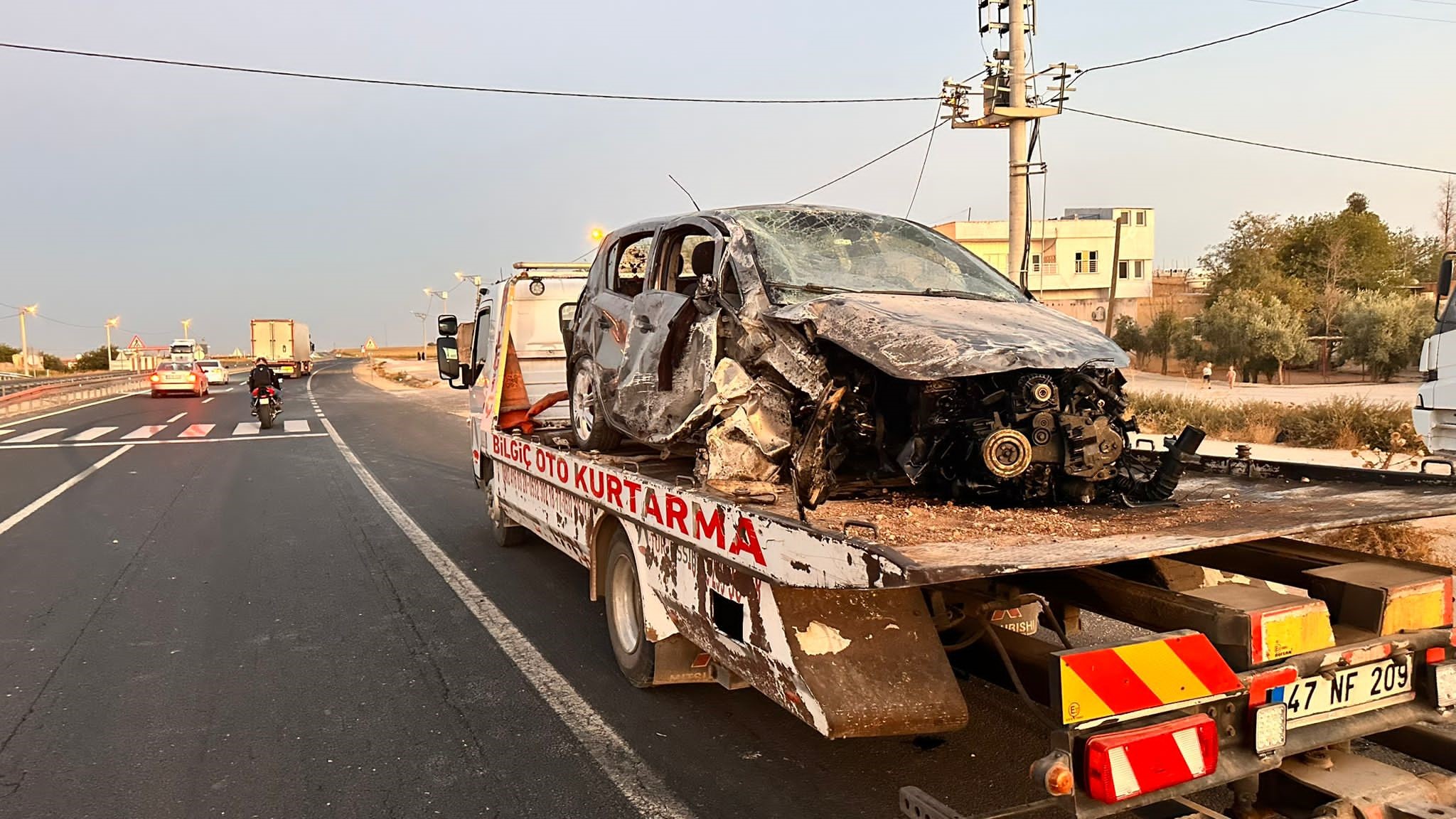 Mardin'de kaza: 5 yaralı