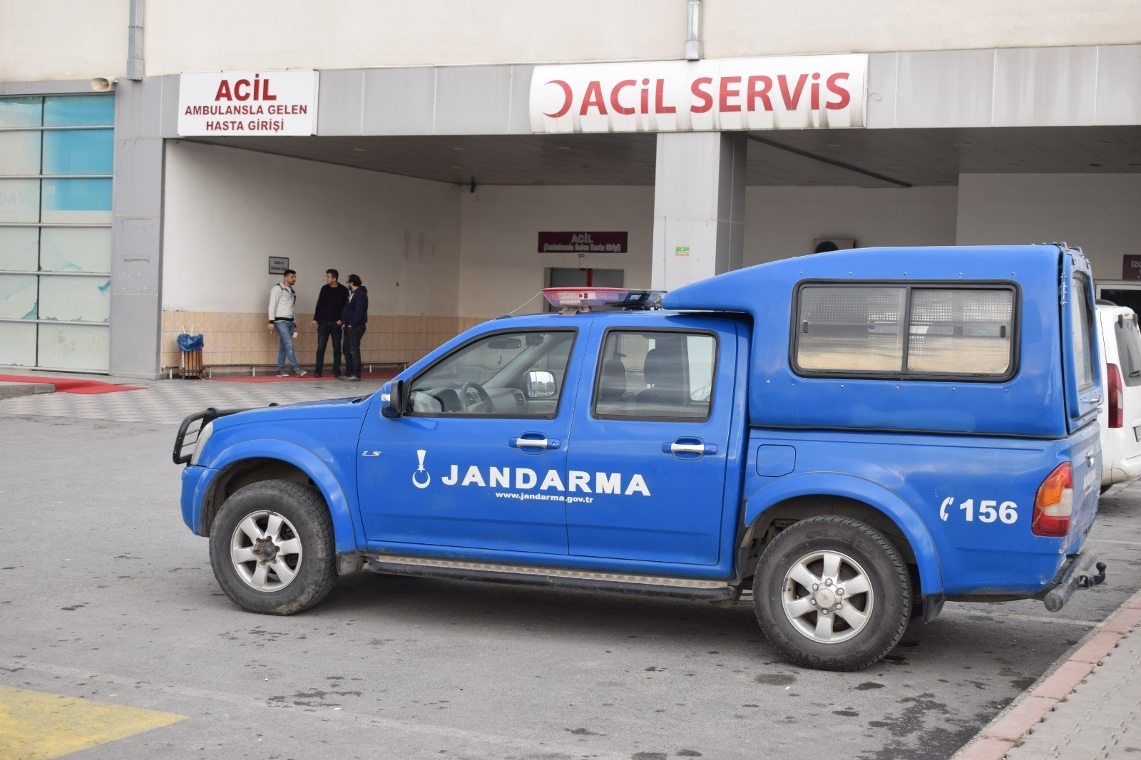 Yol tartışması kanlı bitti: 1 yaralı