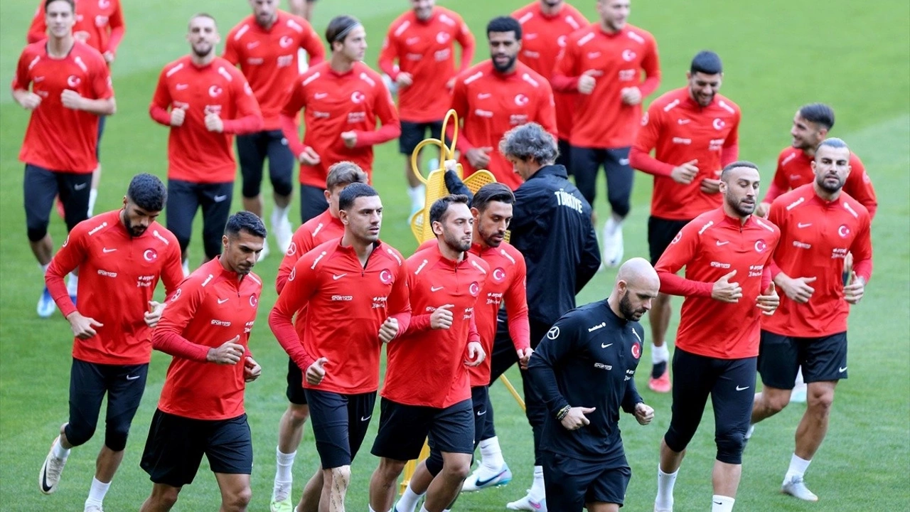 Milli takım, hazırlıklarını tamamladı