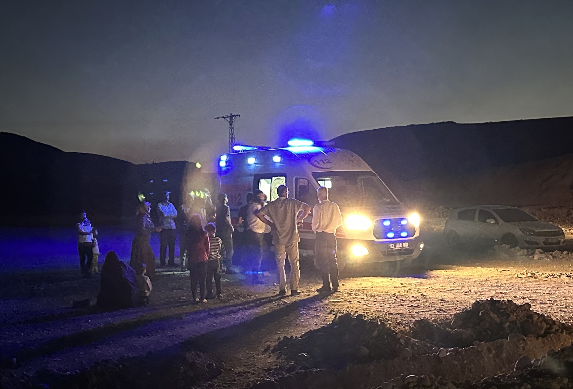 Havuza düşen çocuk hayatını kaybetti