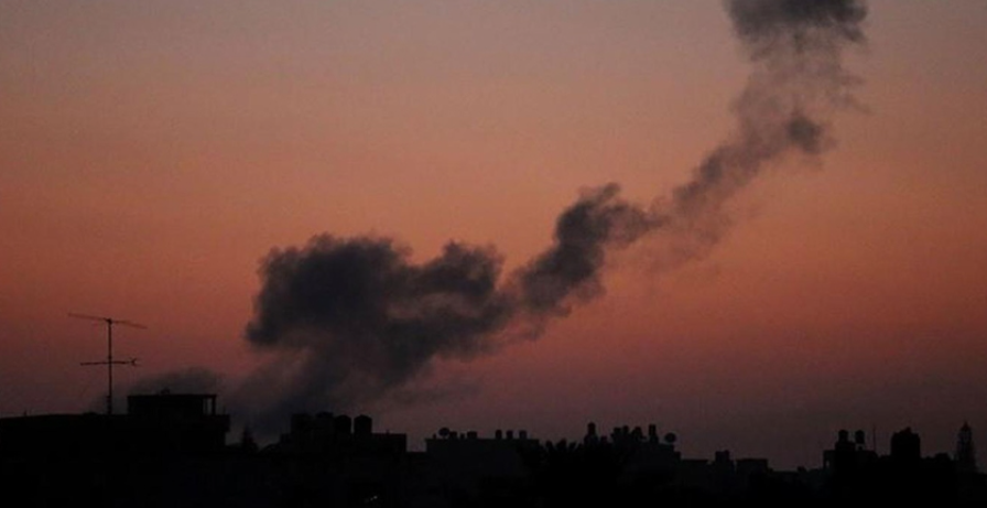 Halep Havalimanı'na füze saldırısı