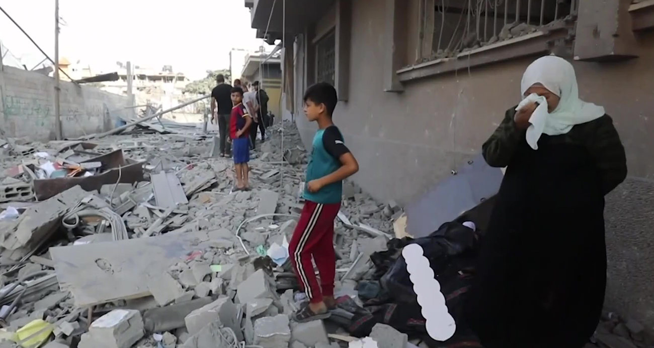 Gazze’de tahliyeler devam ediyor