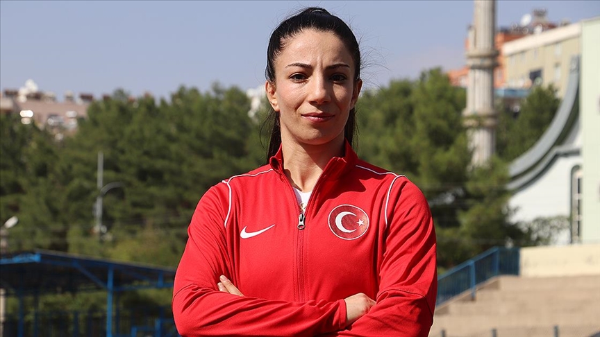 Milli güreşçi Evin Demirhan Yavuz’un gözü olimpiyat madalyasında