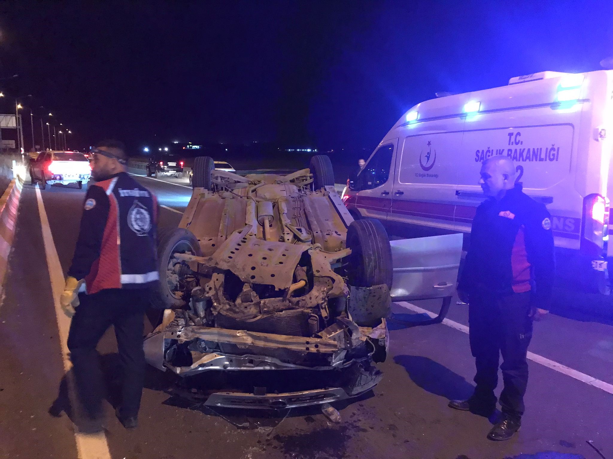 Ağrı’da trafik kazası: 2 yaralı