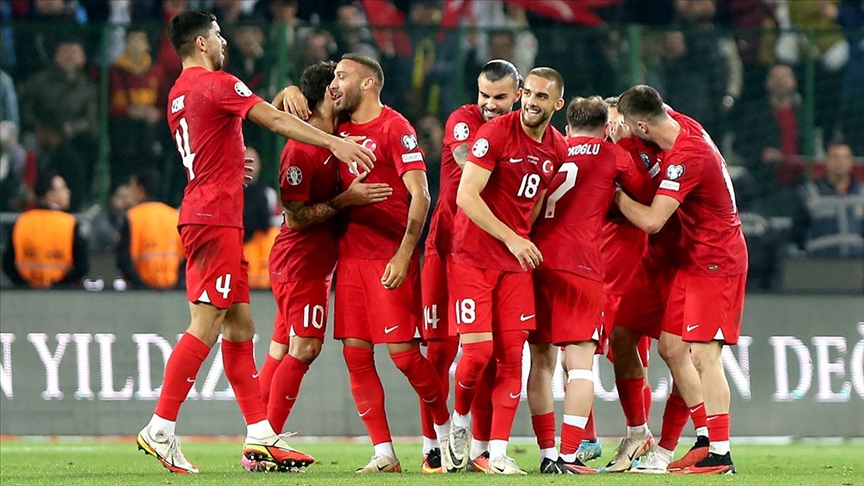 A Milli Futbol Takımı, turnuvada mücadele etme hakkı kazandı.
