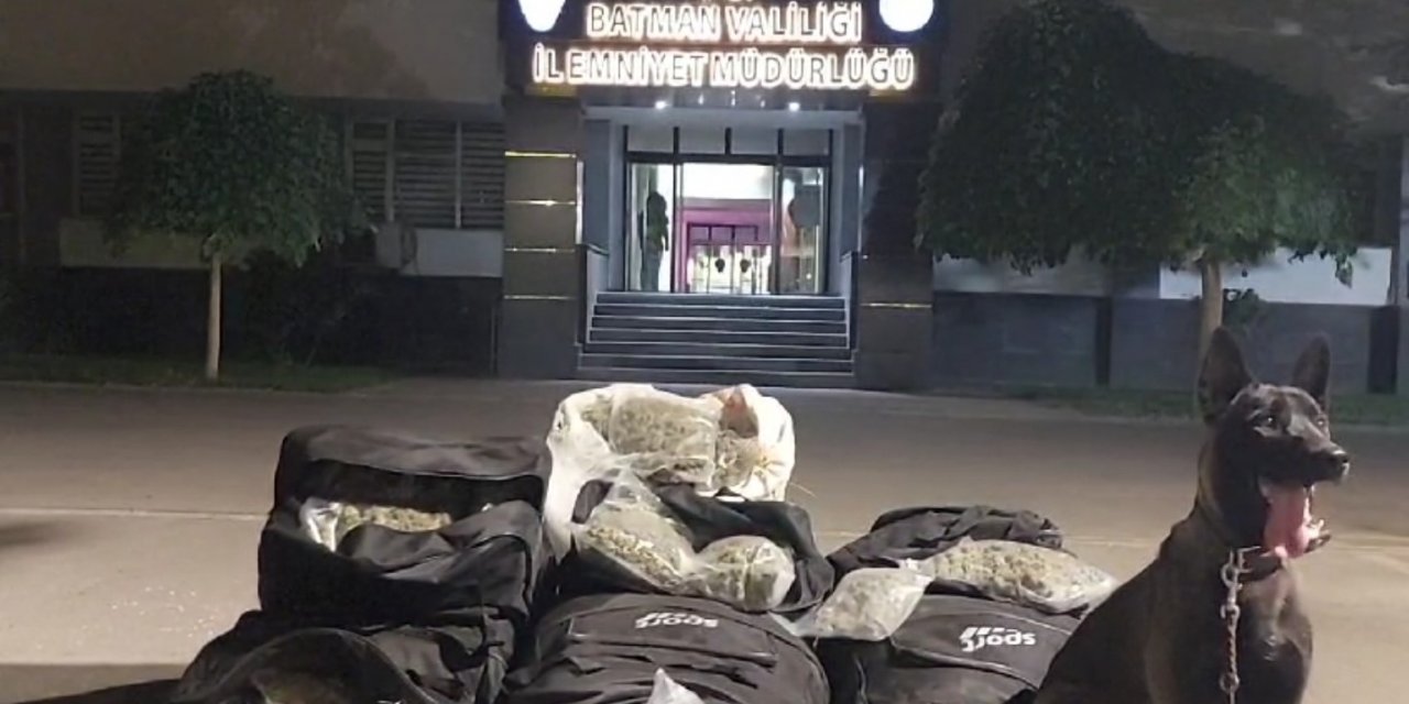 Batman’da uyuşturucu tacirlerine darbe