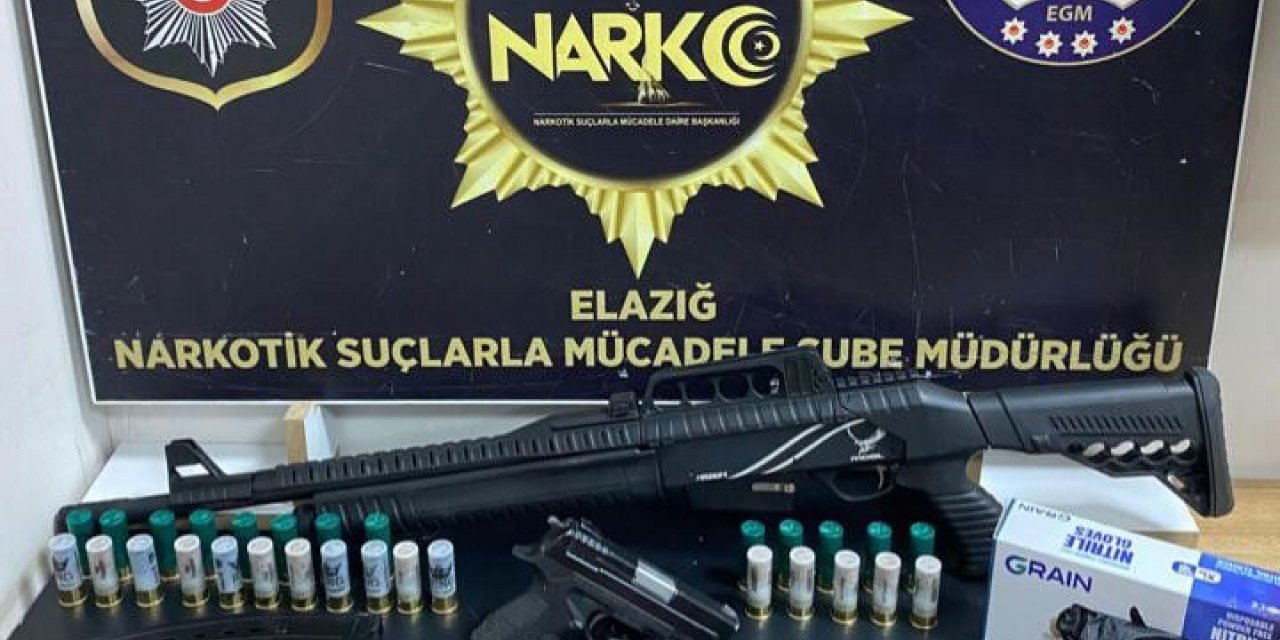 Elazığ’da torbacı operasyonu