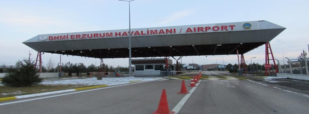 Erzurum havaalanından 653 uçuş gerçekleşti
