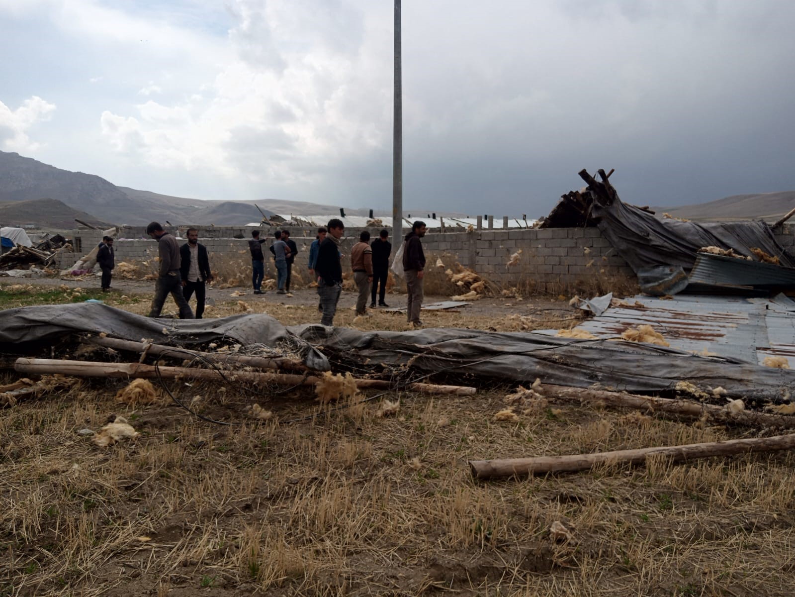 Van’da hortum paniği