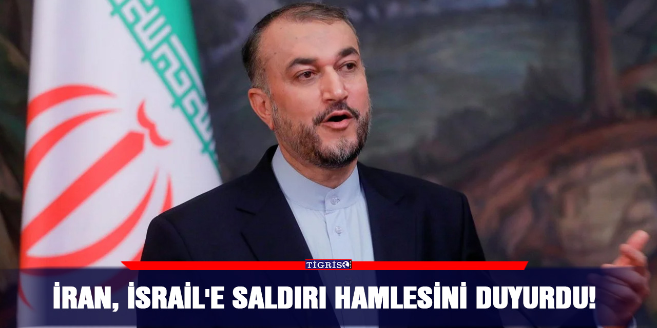 İran, İsrail'e Saldırı Hamlesini Duyurdu!