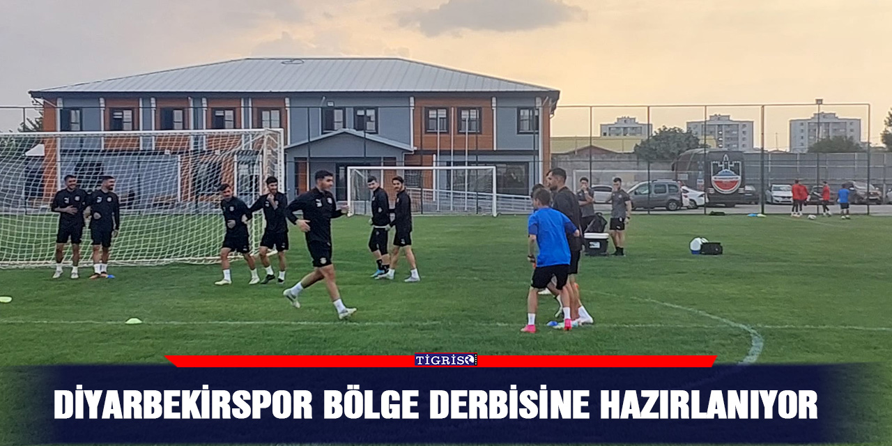 Diyarbekirspor bölge derbisine hazırlanıyor