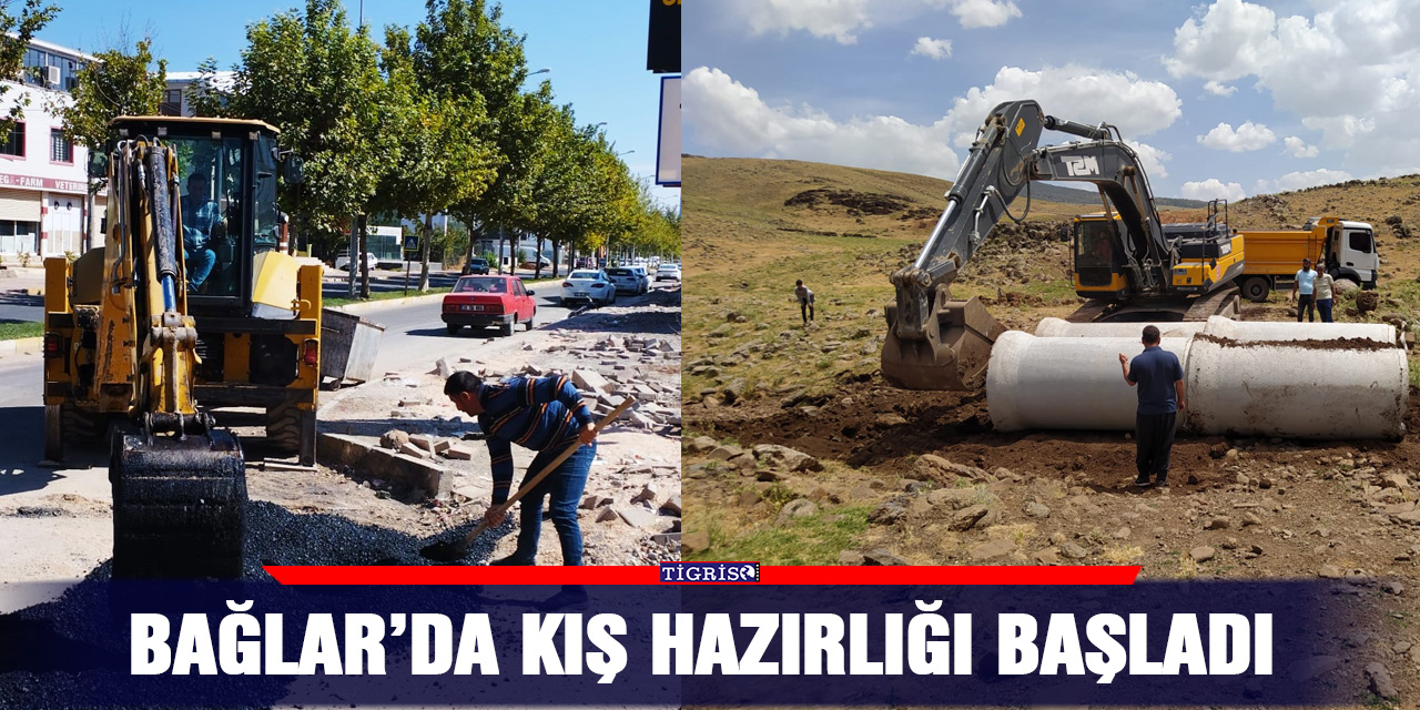 Bağlar’da kış hazırlığı başladı
