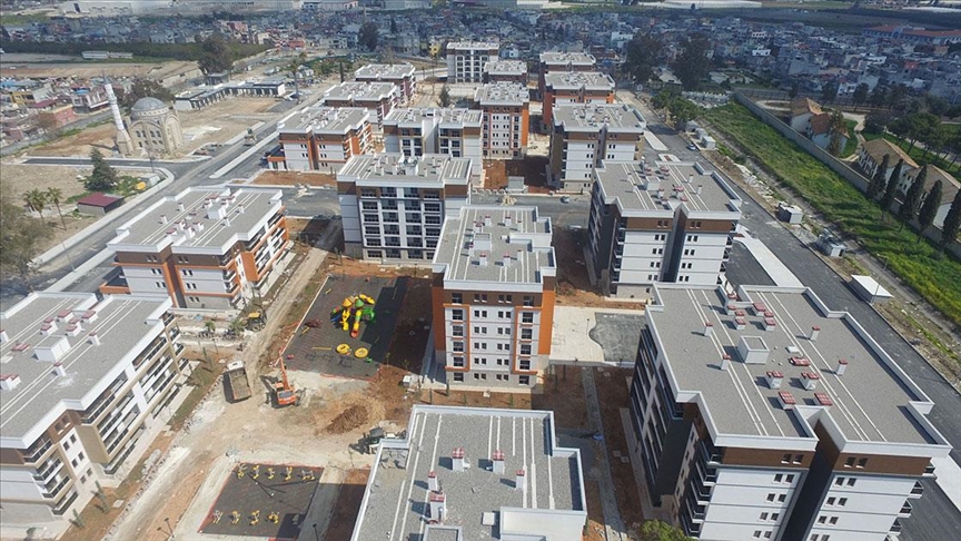 Hatay'da, Yerinde Dönüşüm Projesi'ne 108 bin başvuru