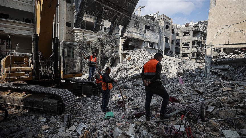 DSÖ: Gazze'de sağlıkçılara 41 saldırı oldu