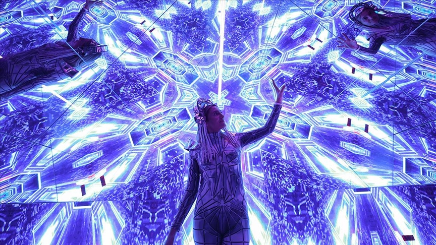 "Dijital evren" i yaklaşık 400 bin kişi ziyaret etti