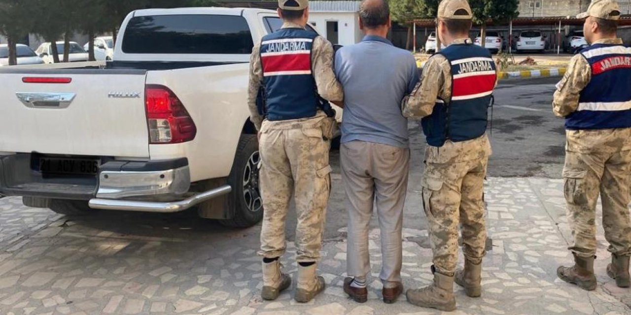 16 yıl 3 ay cezası bulunan şahıs yakalandı