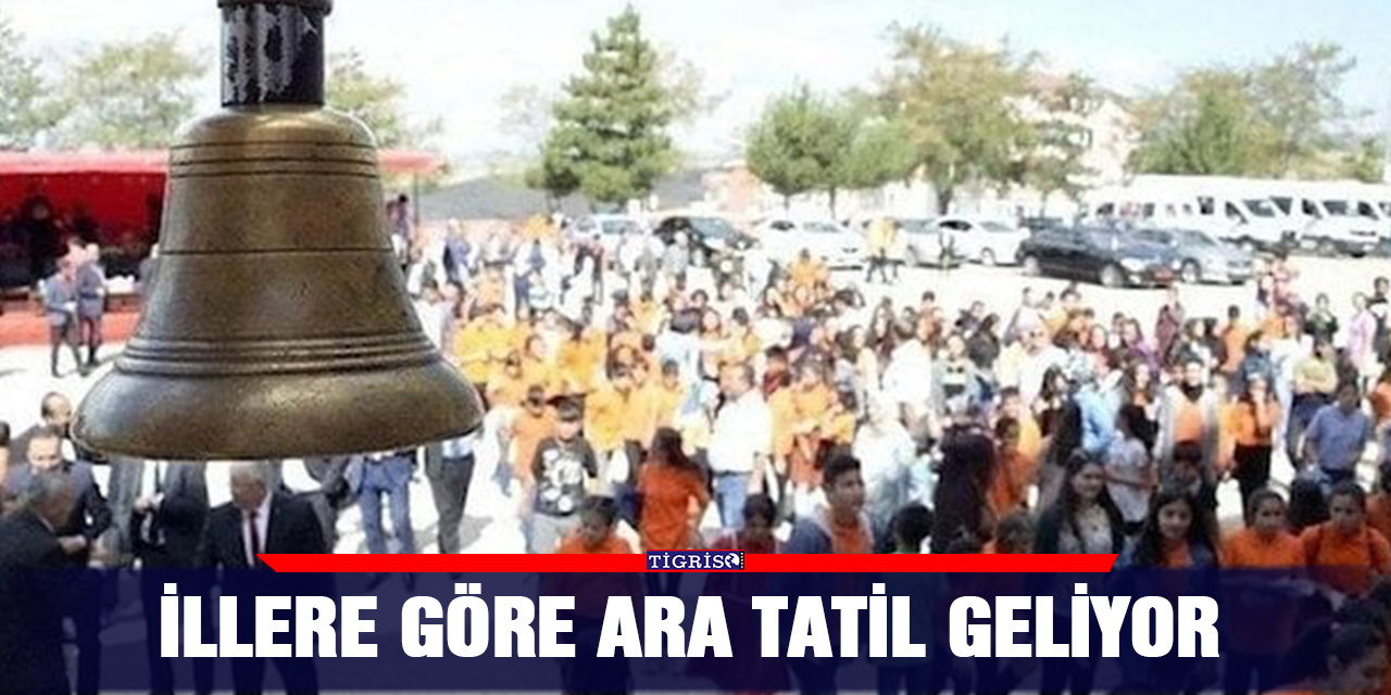 İllere göre ara tatil geliyor