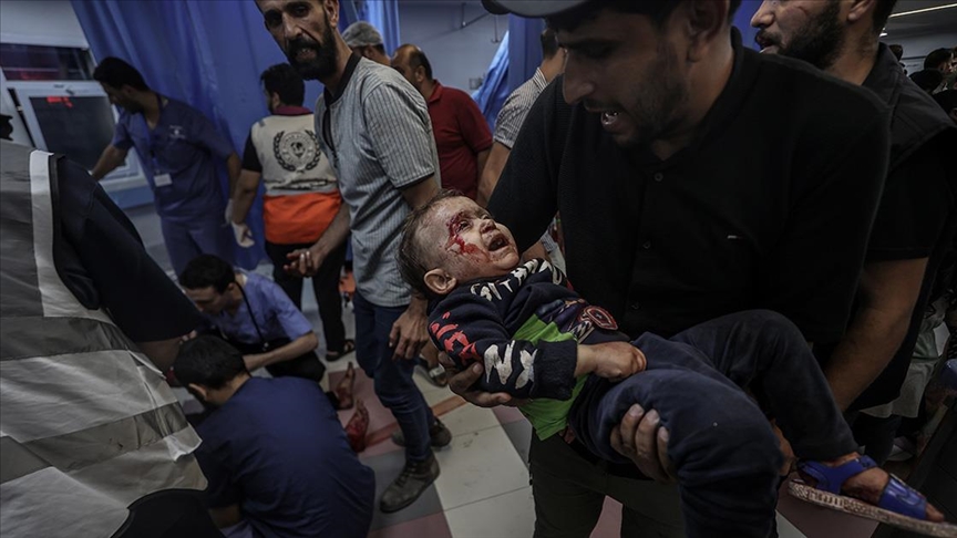 Gazze’de hastane bombalanmasına tepkiler
