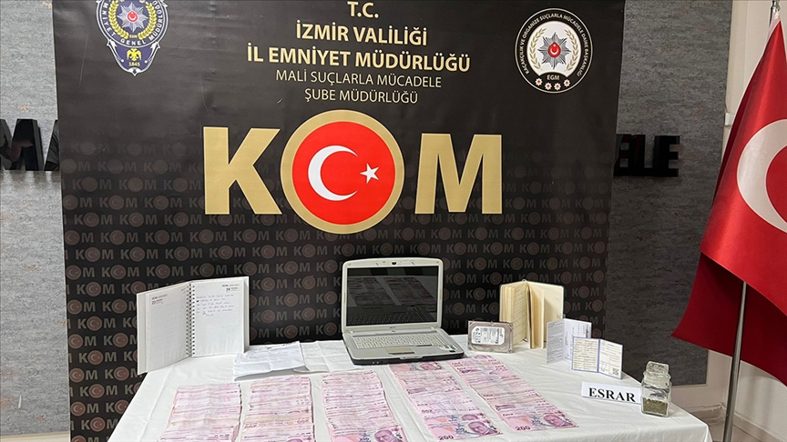 İzmir "Kafes" operasyonunda 25 şüpheli yakalandı