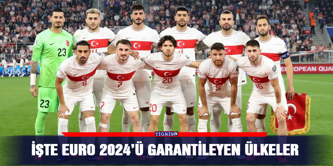 İşte EURO 2024’ü garantileyen ülkeler