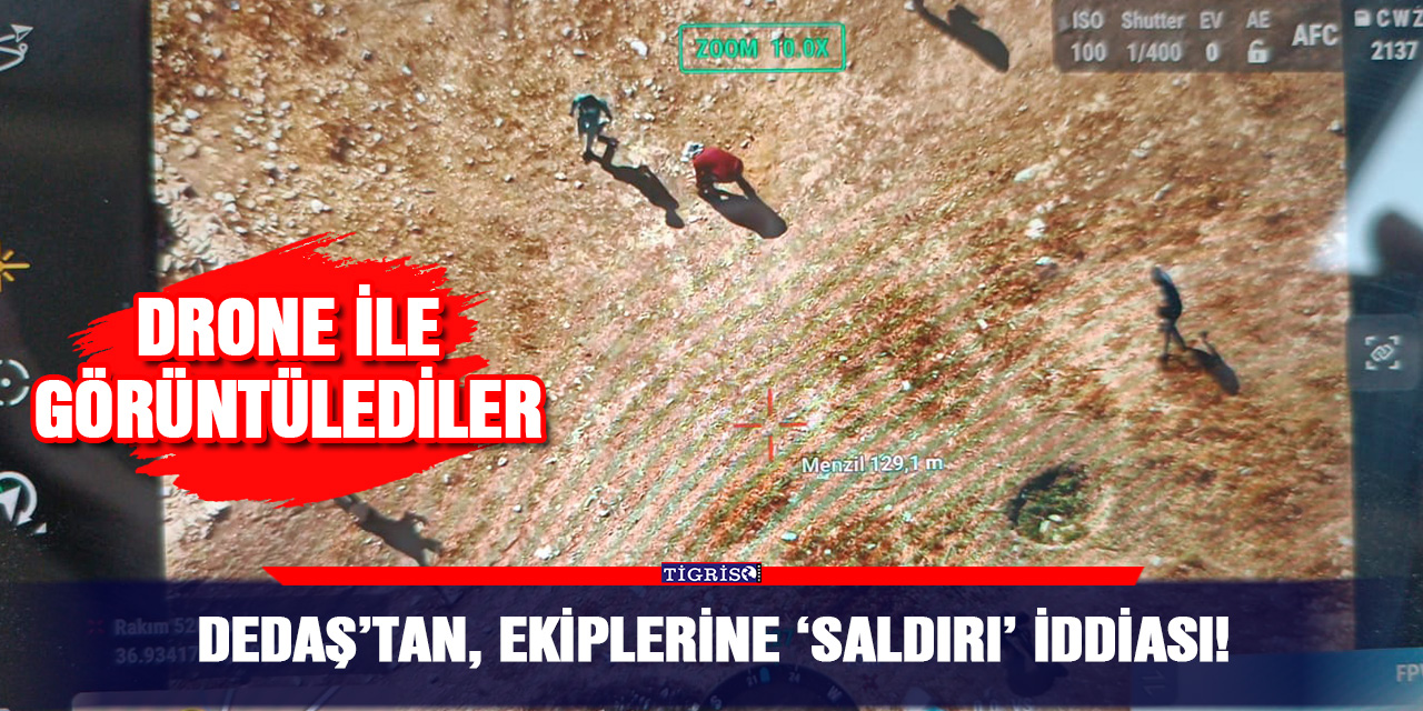 VİDEO - DEDAŞ’tan, ekiplerine ‘saldırı’ iddiası!