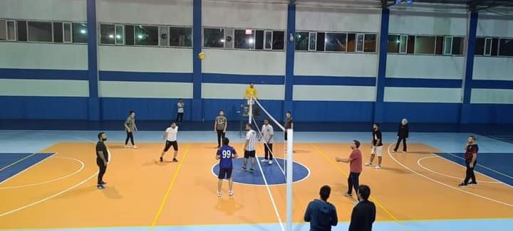 Çermik’te öğretmenler arası voleybol turnuvası