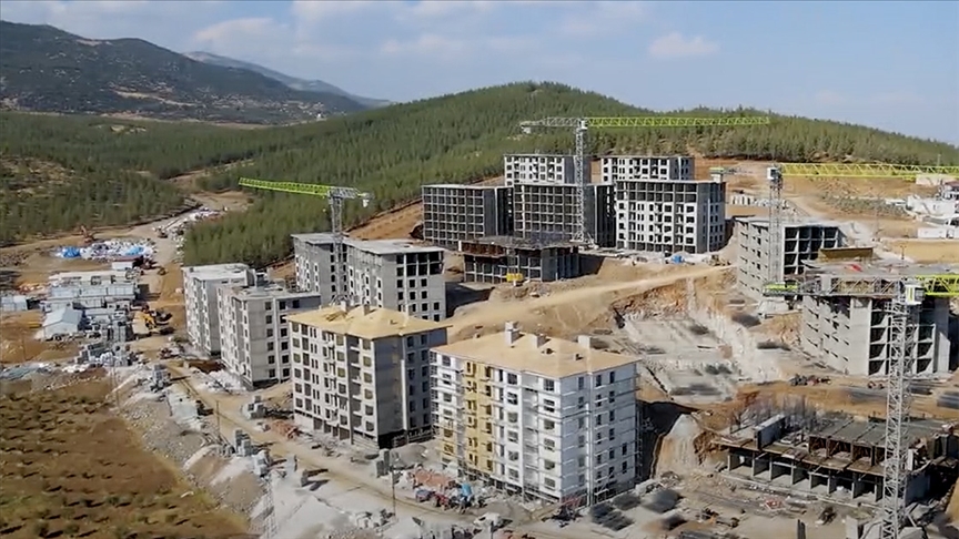 Antep'te 24 bin 977 köy evinin yapımı devam ediyor