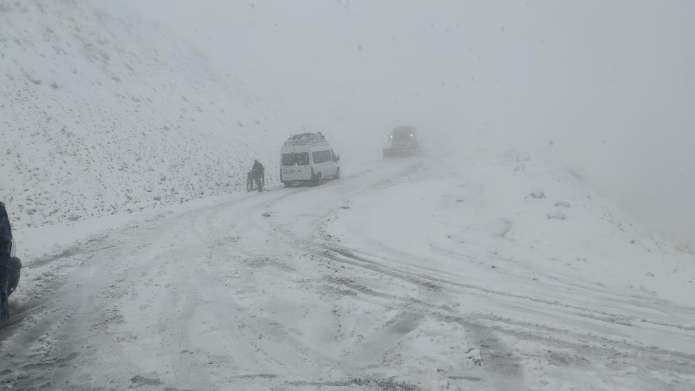Kar yağışı hazırlıksız yakaladı