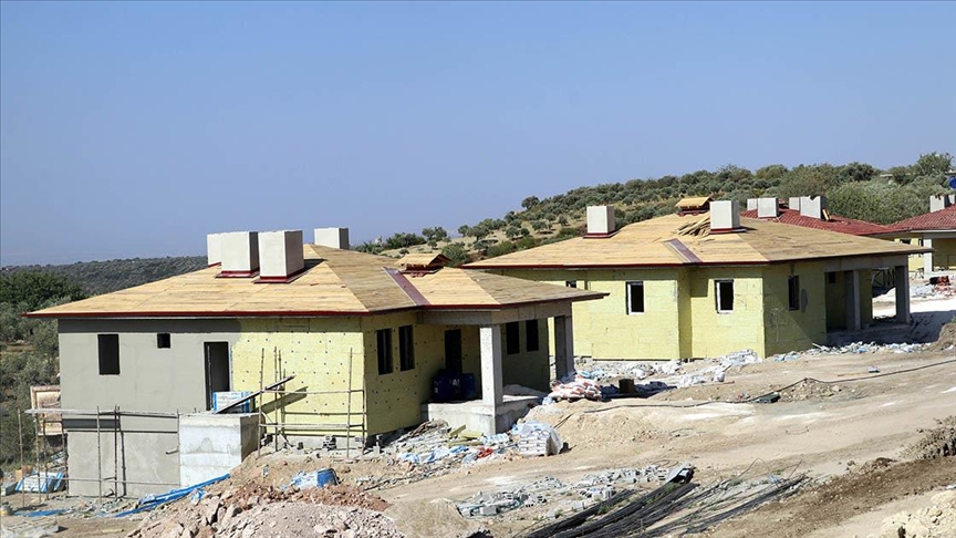 Hatay'da 309 bin 872 bağımsız bölüm inşa ediliyor