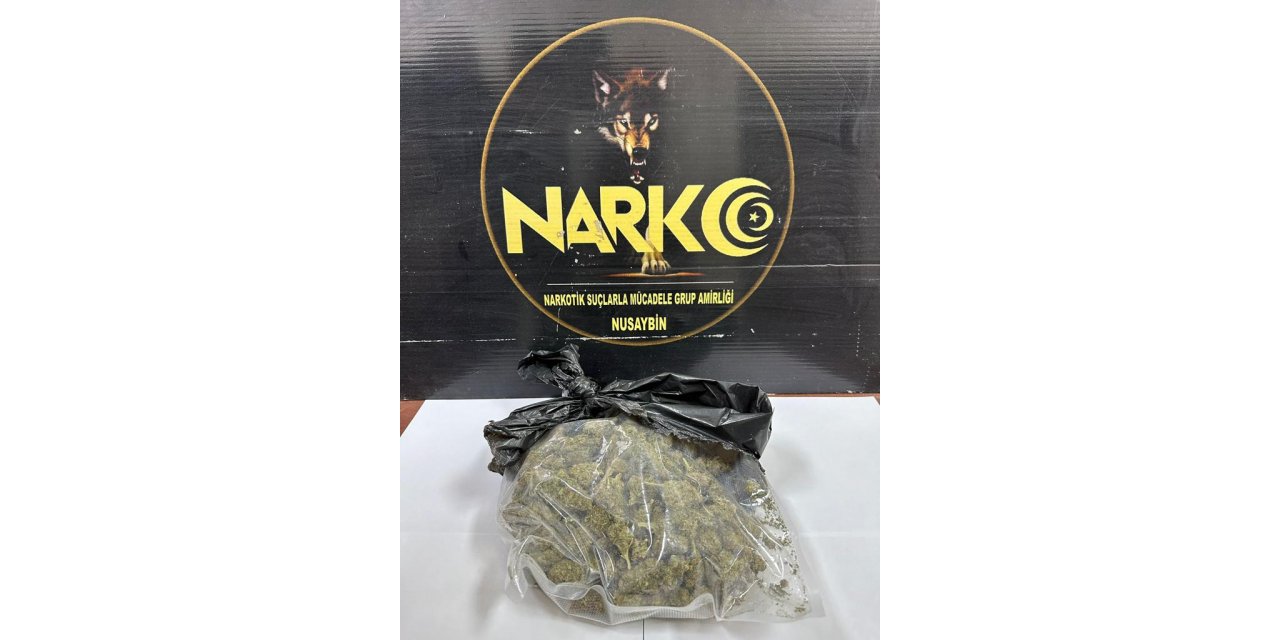 Mardin'de uyuşturucu operasyonu: 3 şüpheli yakalandı