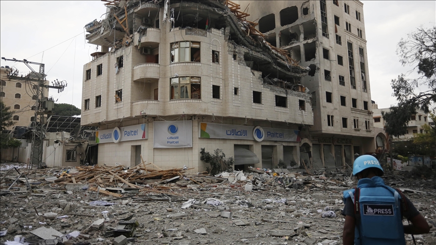 Gazze'deki çatışmalarda 16 gazeteci hayatını kaybetti