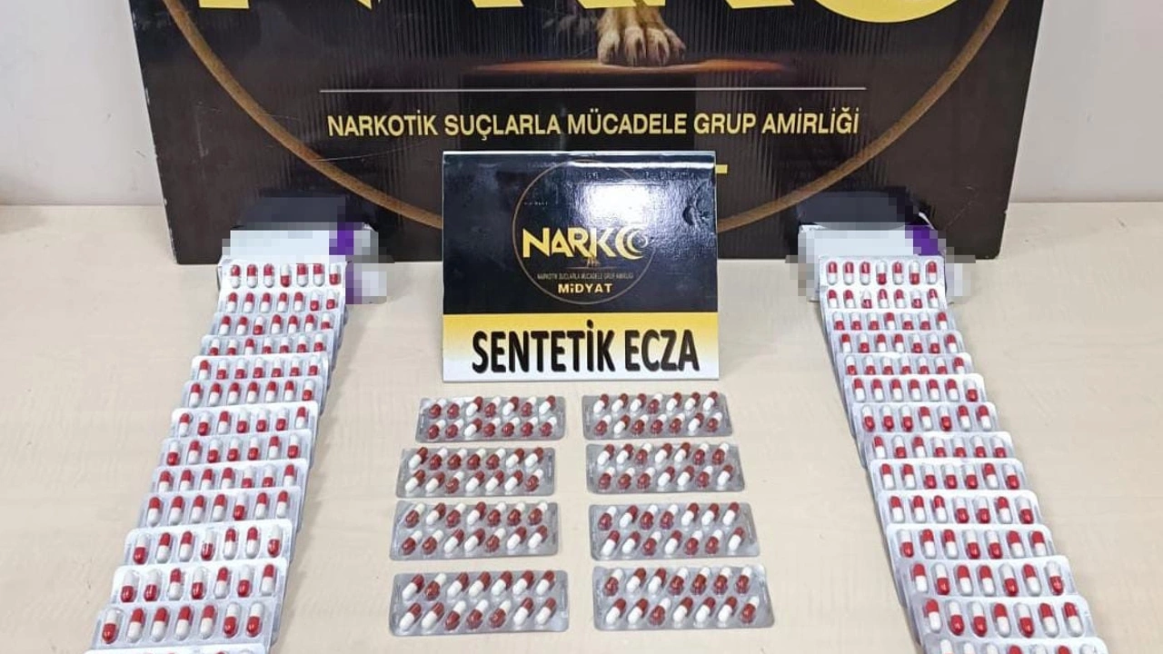 Mardin'de uyuşturucu operasyonu