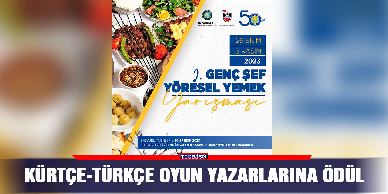Diyarbakır’da “Yöresel Yemek Yarışması"